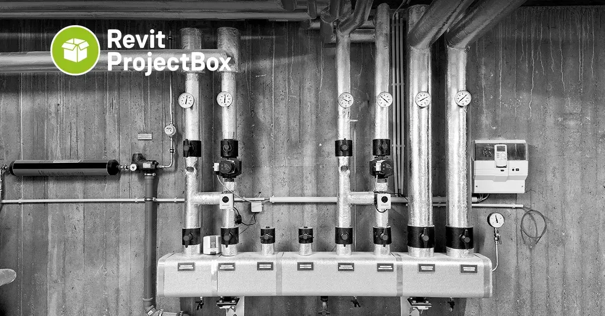 Revit ProjectBox: Mit Fanghilfen die TGA-Planung besser im Griff