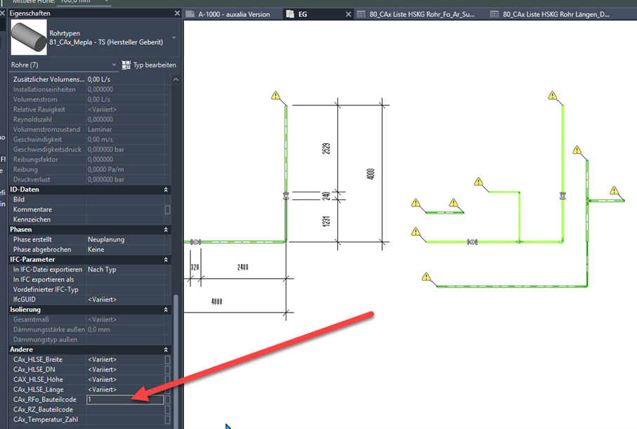 Rohrlängen in Revit übermessen – So hilft die Revit ProjectBox mit Bauteillisten und Skripten