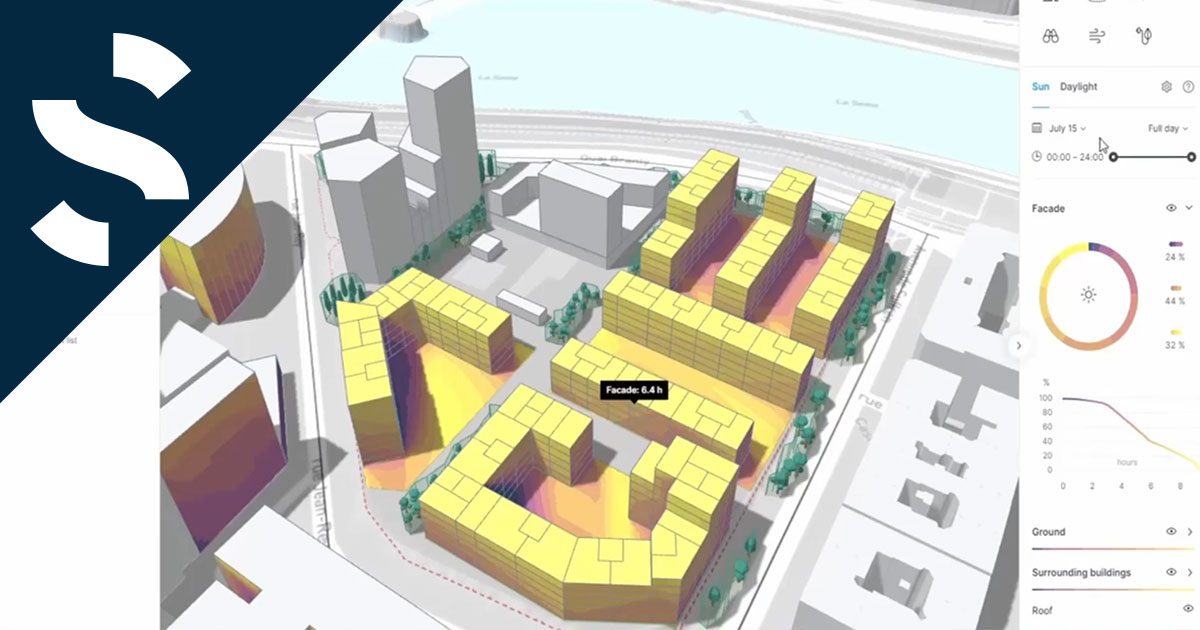 Autodesk Forma ermöglicht Schnellanalyse der Betriebsenergie