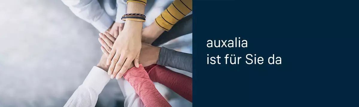 Trotz Corona-Krise: auxalia ist weiterhin für Sie da!