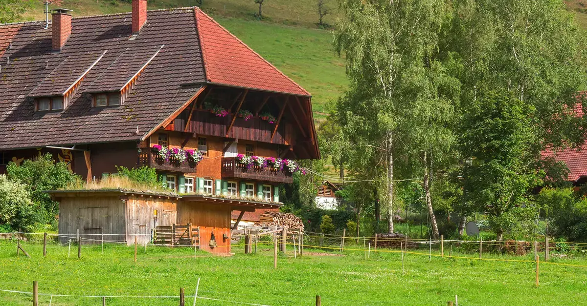 Typisch Schwarzwald: Bauwerk Schwarzwald sucht Beispiele traditioneller &amp; moderner Architektur