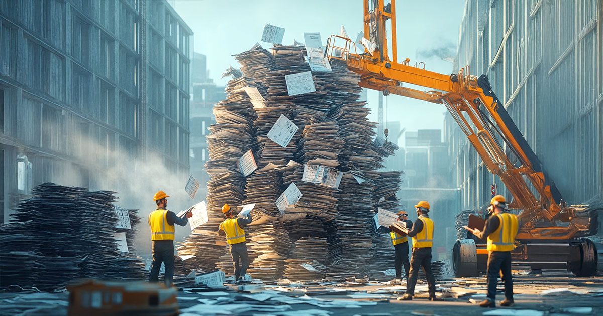 Warum Digitalisierung und Nachhaltigkeit in der Bauindustrie nicht vorankommen