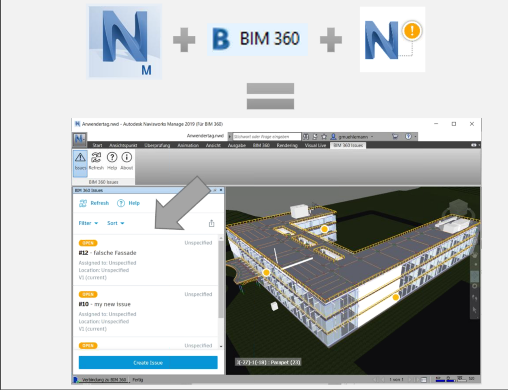 Autodesk BIM 360 Tipps & Tricks Teil 3: Virtuelle Objektbegehung ...